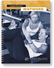 Cover of: Comprehensive Matwork Manual by Moira Merrithew, Alison Hope, Beth Evans