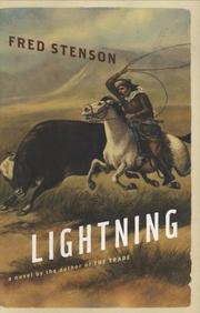 Cover of: Lightning | Fred Stenson
