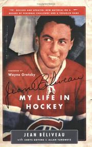 Cover of: My life in hockey