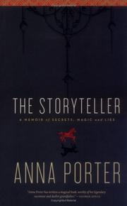 Cover of: The Storyteller | Anne Porter