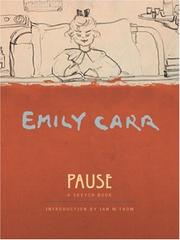 Cover of: Pause by Emily Carr