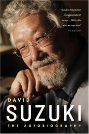 Cover of: David Suzuki: The Autobiography