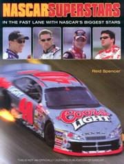 Cover of: NASCAR Superstars: In the Fast Lane with NASCAR's Biggest Stars