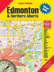 Cover of: Edmonton & Northern Alberta Street Guide