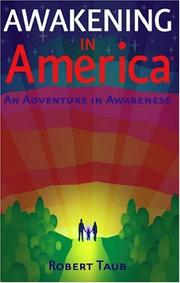 Cover of: Awakening in America: An Adventure in Awareness