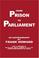 Cover of: From prison to parliament