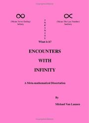 Cover of: Encounters With Infinity by Michael Van Laanen