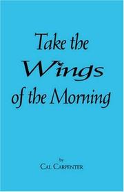 Cover of: Take the Wings of the Morning