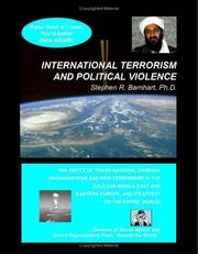 Cover of: The New International Terrorism and Political Violence Guide by Dr. Stephen Barnhart
