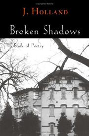 Cover of: Broken Shadows: A Book of Poetry