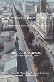 Cover of: With sword and chain in Lusaka by Richard Sampson