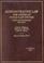 Cover of: Administrative law, the American public law system