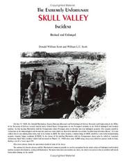 Cover of: The Extremely Unfortunate Skull Valley Incident