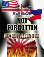 Cover of: Not Forgotten