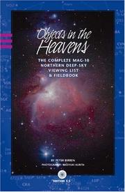 Cover of: Objects in the Heavens by Peter Birren