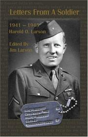 Cover of: Letters From a Soldier: 1941-1945