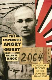 Cover of: The Emperor\'s Angry Guest
