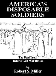 Cover of: America's Disposable Soldiers: America's Disposable Soldiers