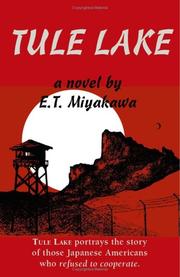 Cover of: Tule Lake by Edward T. Miyakawa