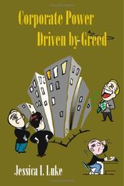 Cover of: Corporate Power Driven by Greed