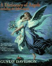 Cover of: Dictionary of Angels by Gustav Davidson