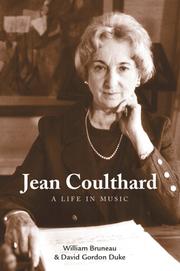 Cover of: Jean Coulthard: a life in music