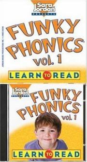 Cover of: Funky Phonics: Learn to Read, Vol. 1 (Book & CD)