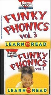 Cover of: Funky Phonics: Learn to Read, Vol. 3 (Book & CD)