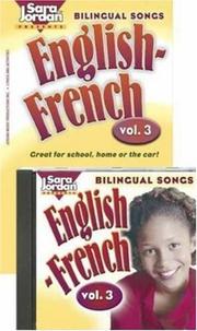 Cover of: Bilingual Songs, EnglishFrench, vol.3 CD/book kit by Marie-france Marcie