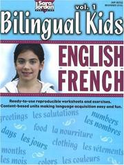 Cover of: Bilingual Kids: vol. 1 EnglishFrench, Resource Book