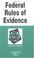 Cover of: Federal Rules of Evidence in a nutshell