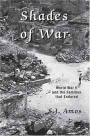 Shades of war by S. J. Amos