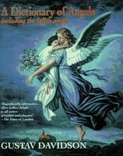 Cover of: Dictionary of Angels