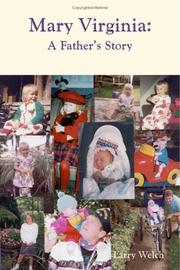 Cover of: Mary Virginia, A Father\'s Story