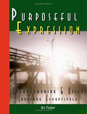 Cover of: Purposeful Expression by Art Foster