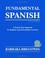 Cover of: Fundamental Spanish