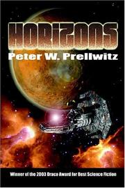Cover of: Horizons by Peter W. Prellwitz