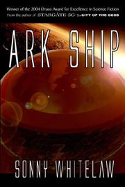 Cover of: Ark Ship by Sonny Whitelaw