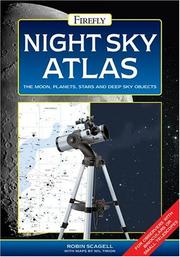 Cover of: Night Sky Atlas by Robin Scagell