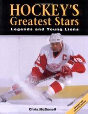 Cover of: Hockey's Greatest Stars by Chris McDonell