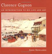 Clarence Gagnon by Anne Newlands