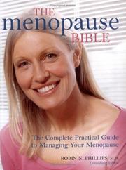Cover of: The Menopause Bible by Robin N. Phillips