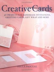 Cover of: Creative Cards by Paula Pascual, Paula Pascual