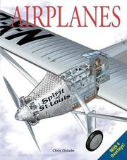 Cover of: Airplanes by Chris Oxlade