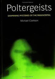 Cover of: Poltergeists Examining Mysteries of the Paranormal