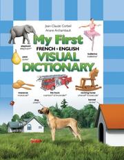 My First French/English Visual Dictionary (My First Visual Dictionary) by Jean-Claude Corbeil