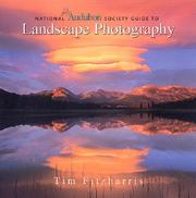 Cover of: National Audubon Society Guide to Landscape Photography by Tim Fitzharris