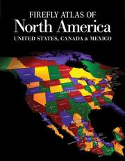 Cover of: Firefly Atlas of North America by Firefly Books