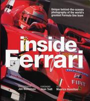 Cover of: Inside Ferrari: Unique Behind-the-Scenes Photography of the World's Greatest Formula One Team