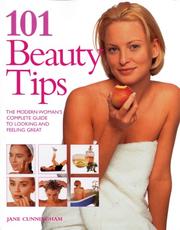 101 Beauty Tips by Jane Cunningham